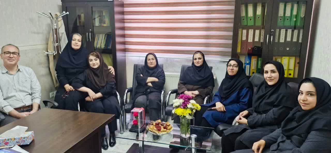 پیام تبریک دکتر سعید شیخ‌غلامی مدیر شبکه بهداشت و درمان شهریار به مناسبت روز معلم ویژه مربیان آموزشگاه بهورزی شبکه