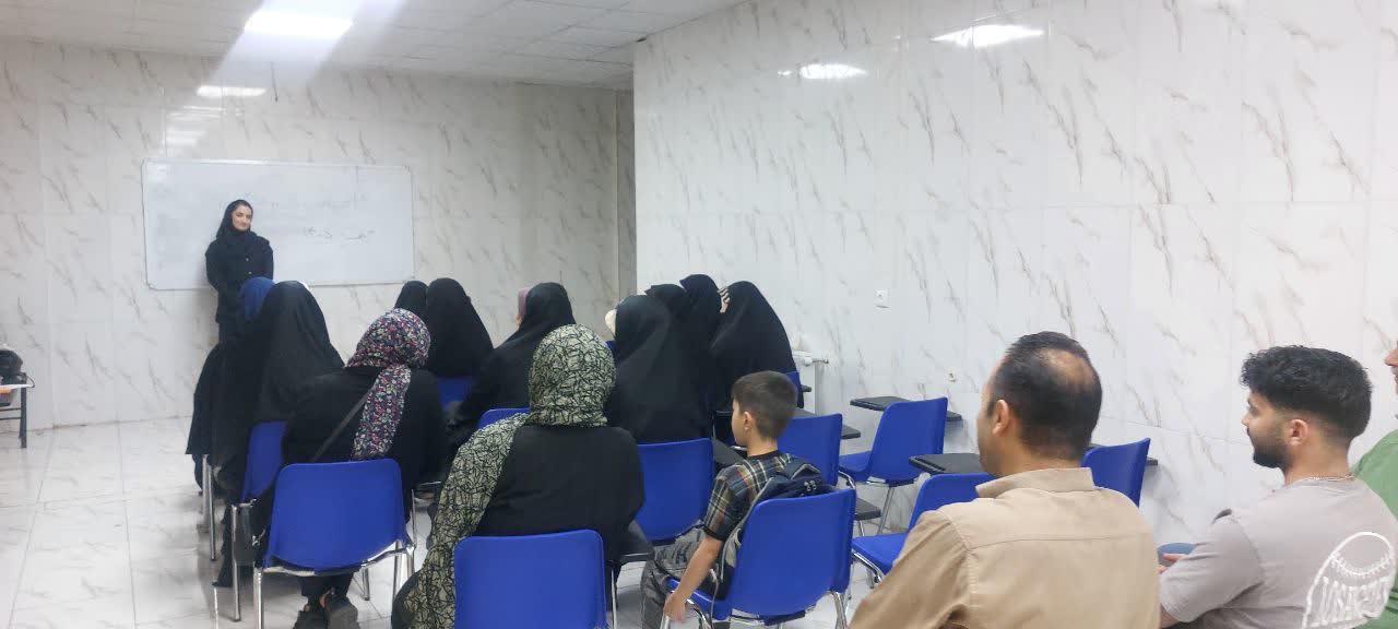 برگزاری برنامه‌های آموزشی ارتقای سلامت و تغذیه کودکان زیر ۵ سال در شهریار