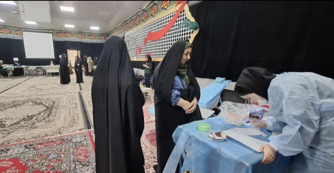 برگزاری اردوی جهادی دندانپزشکی در منطقه کم‌برخوردار رضی‌آباد بالا