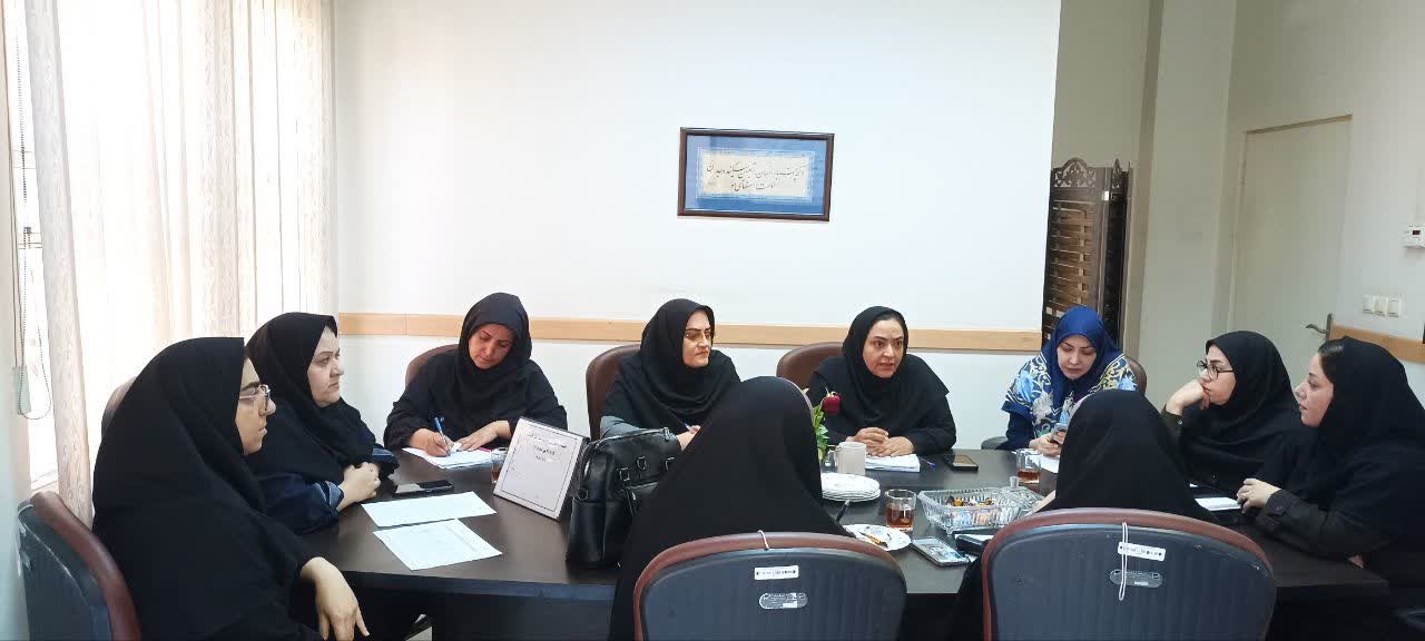 نشست تخصصی شبکه بهداشت و درمان شهریار با نمایندگان آموزش و پرورش جهت هماهنگی بازدیدهای بهداشتی از مهدکودک‌ها در هفته ملی کودک