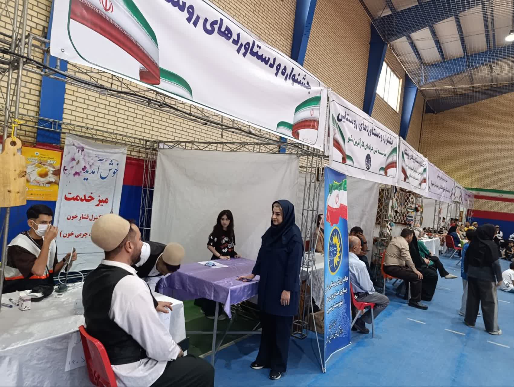 تجلی فرهنگ، اصالت روستایی و سلامت در جشنواره روز ملی روستا و عشایر شهرستان شهریار 