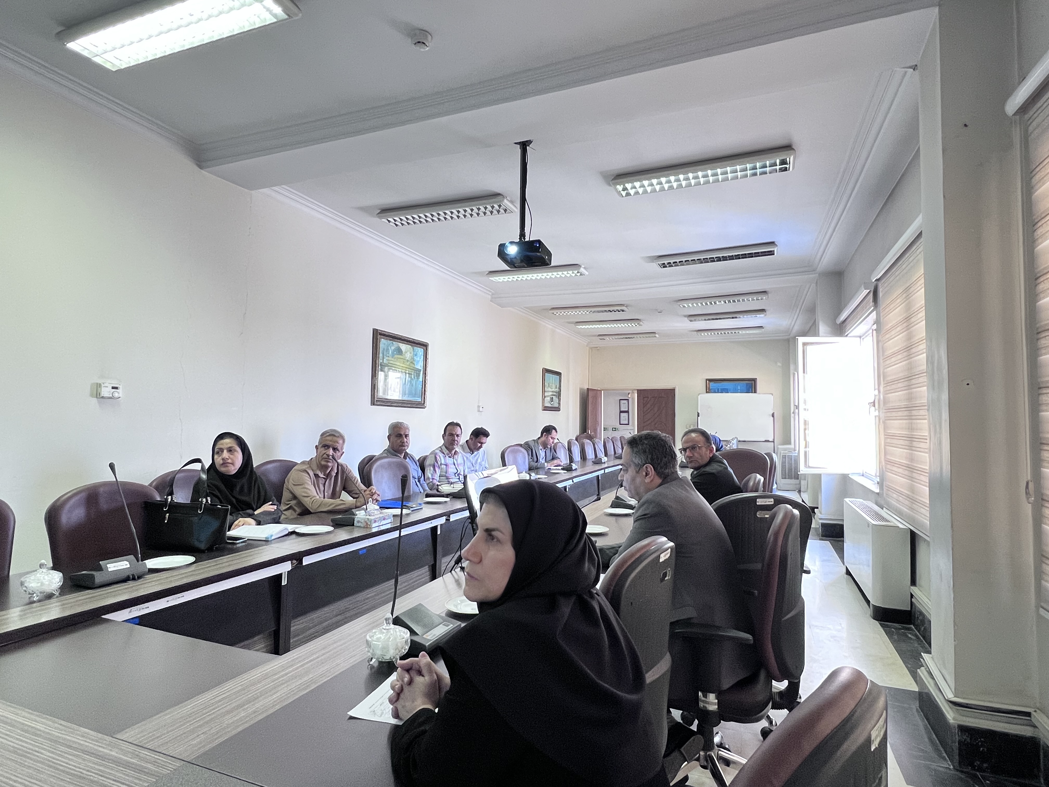 برگزاری چهارمین نشست کمیته فنی ایمنی آب در شهریار؛تأکید بر مدیریت جامع کیفیت آب در شهر وحیدیه