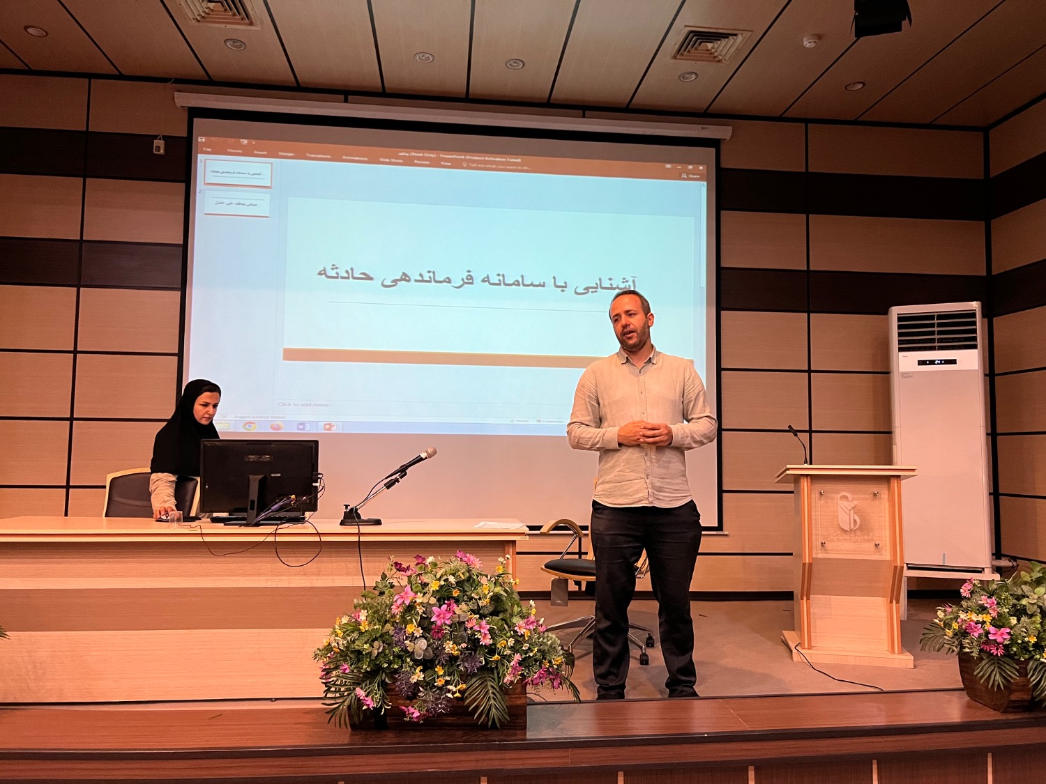 ‌تقویت تاب‌آوری نظام سلامت در شهریار؛ برگزاری دوره آموزشی سامانه فرماندهی حادثه و پدافند غیرعامل