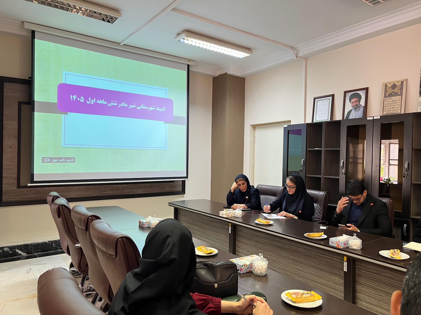 تضمین سلامت نسل آینده؛ نشست تخصصی ارزیابی برنامه‌های ترویج شیر مادر در شهریار برگزار شد 