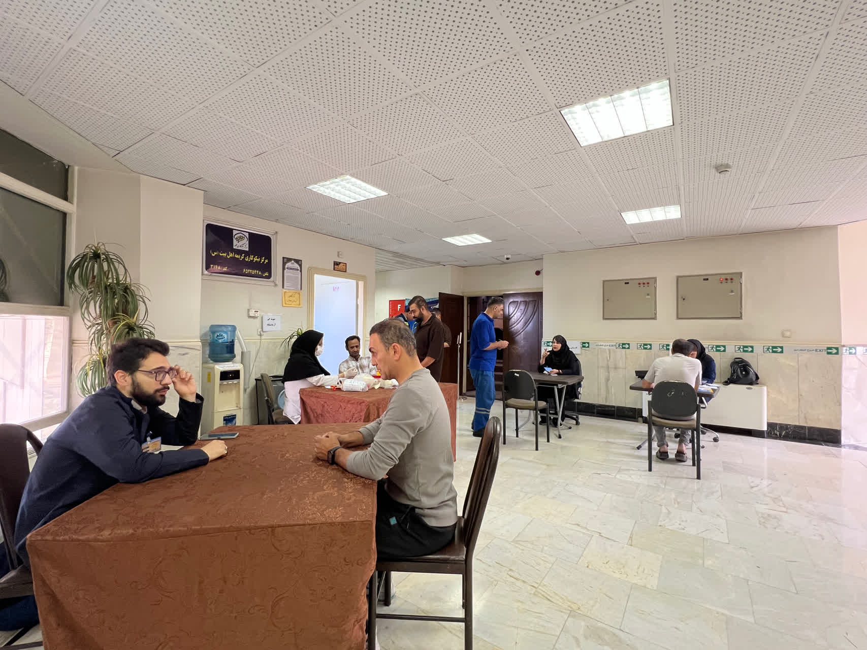ارائه بسته خدمات سلامت به کارکنان اداره گاز شهرستان شهریار در قالب برنامه خودمراقبتی سازمانی